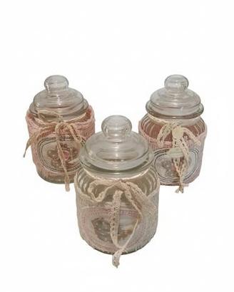 barattoli shabby 