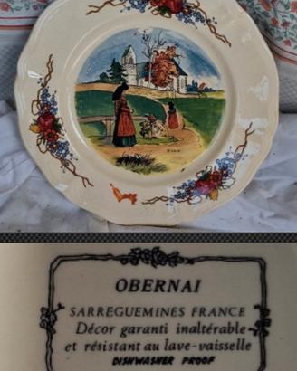 piatto obernai francese,si spedizione 