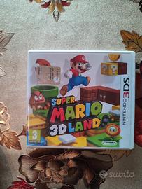 super Mario 3d Land nintendo 3ds