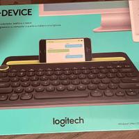 Logitech K480 Tastiera Wireless Multidispositivo