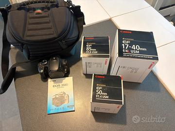 Kit Fotografico Canon
