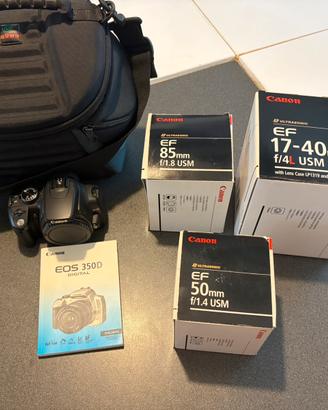 Kit Fotografico Canon