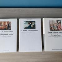 Libri Goethe Bronte Balzac