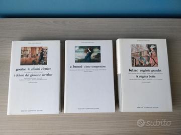 Libri Goethe Bronte Balzac