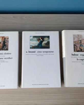 Libri Goethe Bronte Balzac