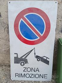 Cartello segnalazione