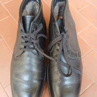 Polacchina imbottita pelle uomo 42