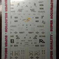 SUPERSCALE decals 72-648 - Desert Storm EA-6B