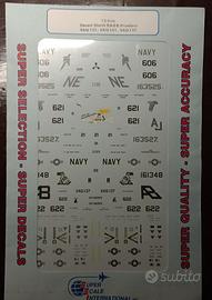 SUPERSCALE decals 72-648 - Desert Storm EA-6B