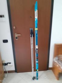 sci da neve da fondo