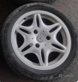cerchi e ricambi  smart 450