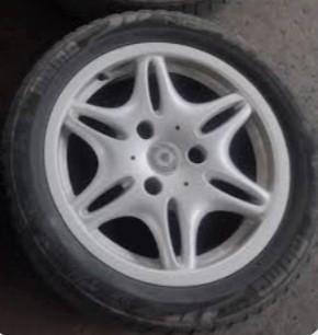 cerchi e ricambi  smart 450