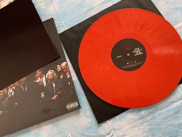 Ernia - Per Soldi e Per Amore - vinile fuoco delux