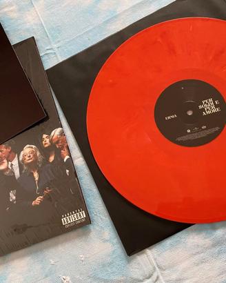 Ernia - Per Soldi e Per Amore - vinile fuoco delux