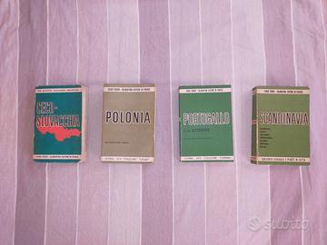 Guide turistiche anni '70/'80