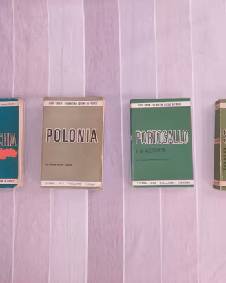 Guide turistiche anni '70/'80