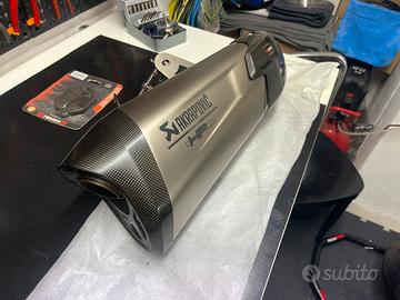 Terminale di scarico Akrapovic per S1000r/rr