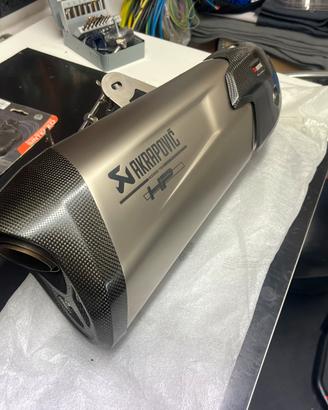 Terminale di scarico Akrapovic per S1000r/rr