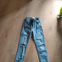 pantaloni x bambine o ragazzine taglia36