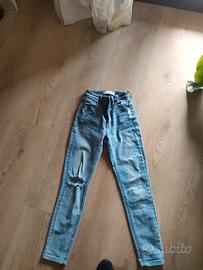 pantaloni x bambine o ragazzine taglia36