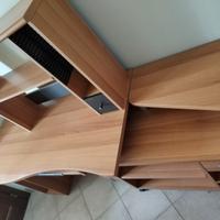 Scrivania nuova lineare o angolare