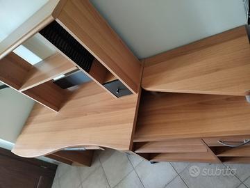 Scrivania nuova lineare o angolare