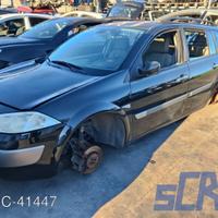 Renault megane 2 km 1.5 dci 101cv 03-09 ricambi