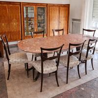 Soggiorno completo anni 60