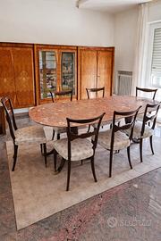 Soggiorno completo anni 60