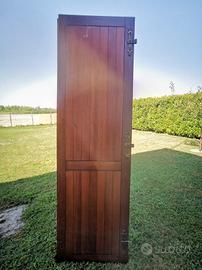 Stock 20 scuri balconi in legno massello