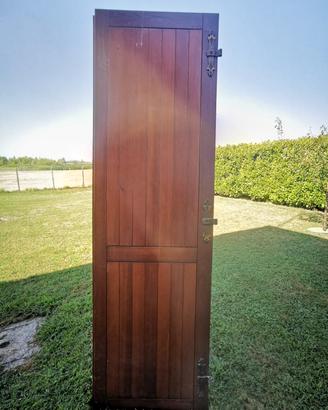 Stock 20 scuri balconi in legno massello