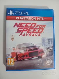 Need for speed payback PS4 nuovo