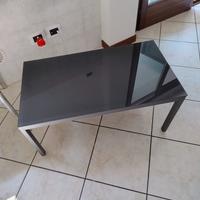 tavolino basso da soggiorno di vetro come nuovo ! 