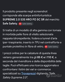 scarpe antinfortunistiche 