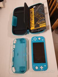 Nintendo switch lite + accessori