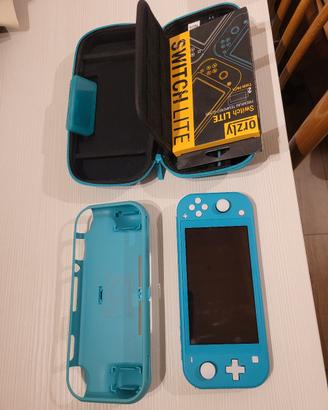 Nintendo switch lite + accessori