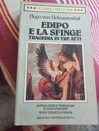 "Edipo e la Sfinge" di Hugo von Hofmannsthal.