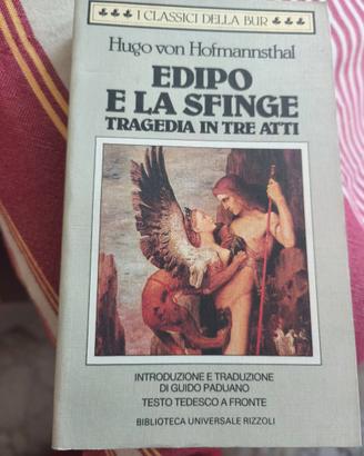 "Edipo e la Sfinge" di Hugo von Hofmannsthal.