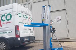 Sollevatore materiali manuale GENIE SLA-15 da 5m