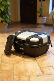 Bauletto Givi-Benelli Trekker 52L Monokey