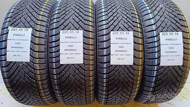 4 GOMME 225 55 18 PIRELLI INV RIF4715