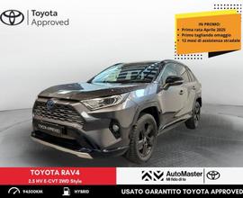 Toyota RAV4 2.5 HV (218CV) E-CVT 2WD Style