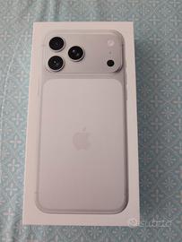 iPhone 17 pro max 256 GB silver. NUOVO!!