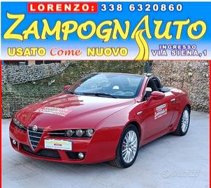 Alfa Romeo Spider 2.4 JTDm 200CV CABRIO NUOVISSIMA