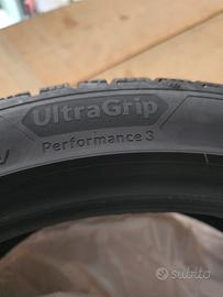 Gomme nuove GOODYEAR 215/45 R18 V93  M+S