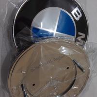 stemma logo BMW 78mm cofano baule branchie