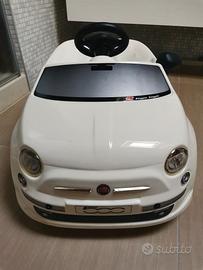 fiat 500 a pedali