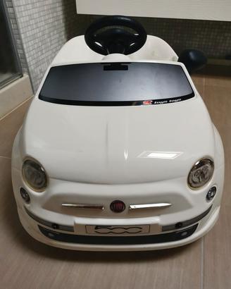 fiat 500 a pedali