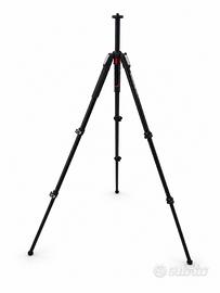 Treppiede Manfrotto MT055XPRO3 - colonna a 90°