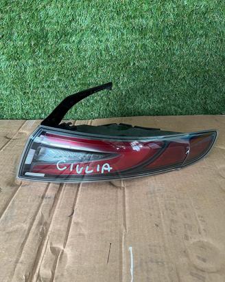 fanale stop posteriore destro Alfa Romeo Giulia 